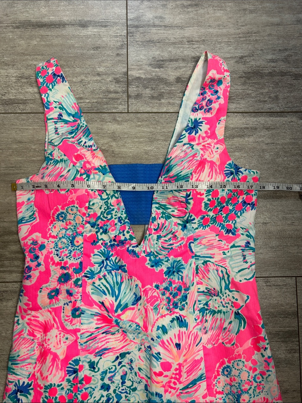 Lilly Pulitzer Cassa Shift Dress Tiki Pink Gypsea Pink - Picture 15 of 16